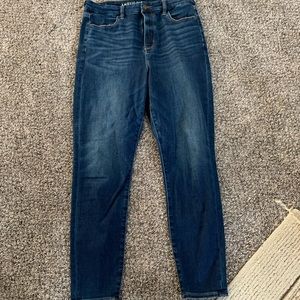 AEO Curvy Super Hi-Rise Jeggings